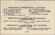 1932 Democratic Ticket